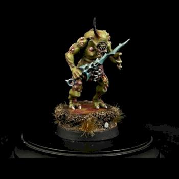Nurgle Plague Bearer by Daith by Daith