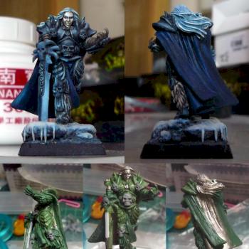 Arthas, the Lich King by DavBan