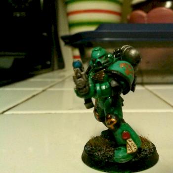 sons of horus marine by xaviordeen