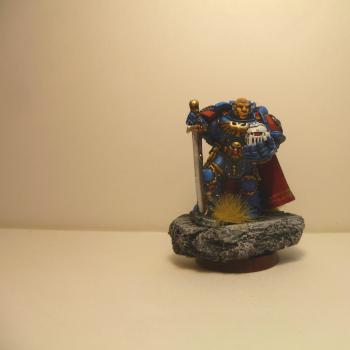 Maître du Chapitre Space Marine by playmocouenno