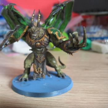 Daemon Prince #2 by Wilkaro Mitel