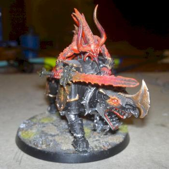 Bloodcrusher (Front) by Rei Ayanami