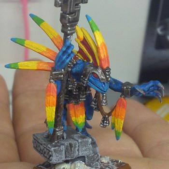Lizardman priest 1 by di2aco