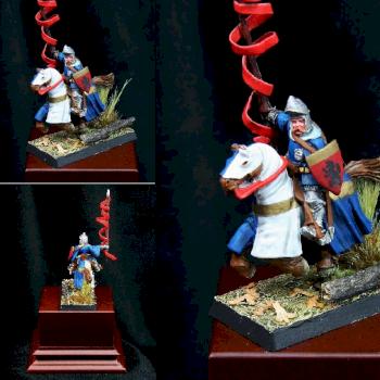 French Knight I - Old Glory Mini by tedkoob