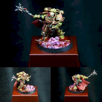 Nurgle Chaos Chosen by tedkoob