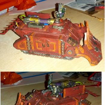 Looted Rhino by Xales