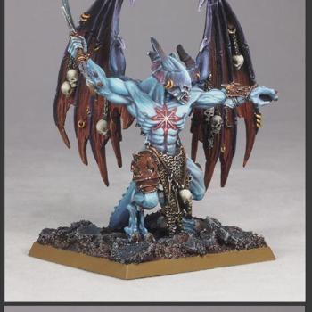 Be'lakor, Daemon Prince by holajaxtw