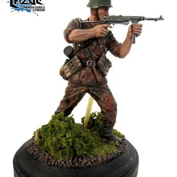 German Elite Infantryman by s0rice