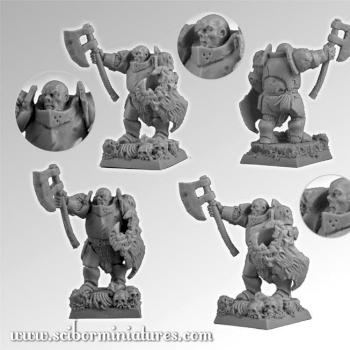 Barbarian by Scibor