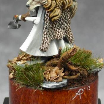 Korhil the white lion by apone