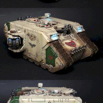 Deathwing Land Raider by zulus