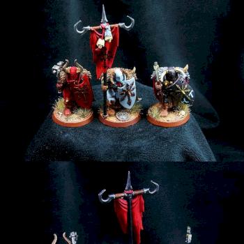 Warriors Three..of Chaos by tedkoob