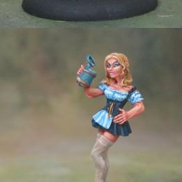 barmaid by Theminiaturepainter