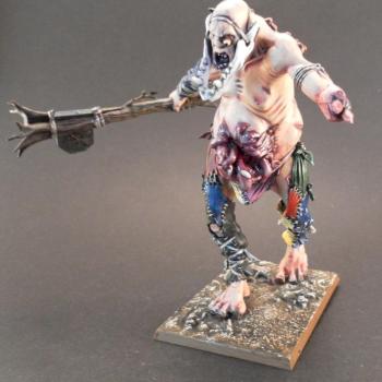 Warhammer Zombie Nugle Giant by AnnaChristine
