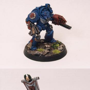 Space Marine Terminator by Priestoflie