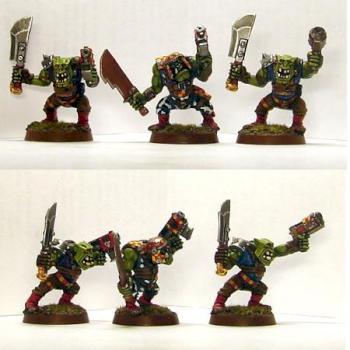 Orc boyz by WarpBoy