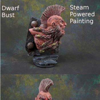 Dwarf Bust by Drifter083