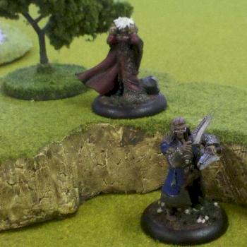Lady Aiyana and Master Holt by Raevyn
