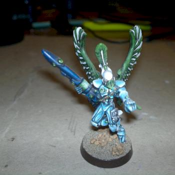 Eldar Swooping Hawk Exarch by Rei Ayanami