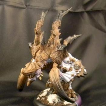 Legion of Everblight Scythean by icleadpeople