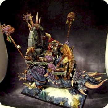 Yods, machine of the Old Gods by garathiel