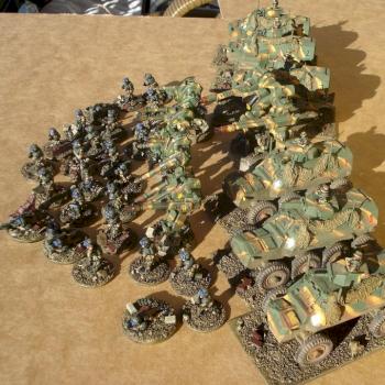 15mm colonial marine battle force by danl