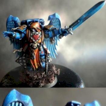 Dark Vengeance Librarian Turmiel converted / Lamenter Librarian by hippitro
