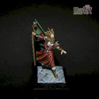 Khaerus, The Summoner by MayArt