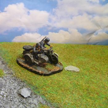 Side-Car Allemand 1/72 by playmocouenno