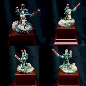 Dark Angels Sgt by tedkoob