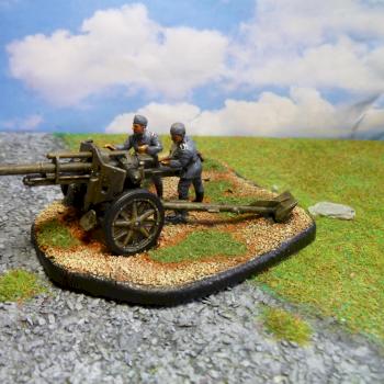 Canon 105 allemand 1/72 by playmocouenno