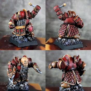 Chaos Dwarves - GOLD (Squad Fantasy) USA Games Day 2013 by Athos