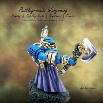 Ultramarine Honour Guard by Battlegrounds Wargaming