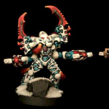 Warp Spider Exarch Mymeara Craftworld by Shredder3
