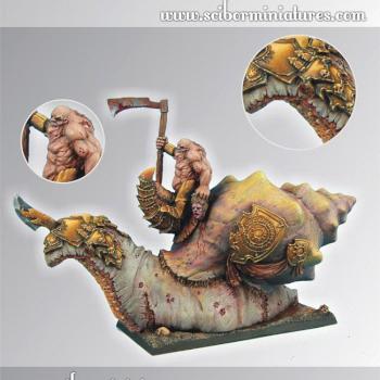 Rotten Lord on Snail by Scibor