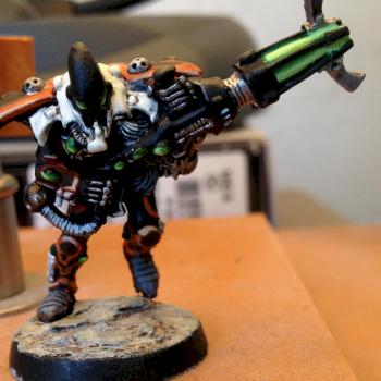 Eldar Warp Spider by Jberrysf