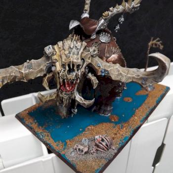 Ogre Kingdoms Thundertusk/Stonehorn by yann54280