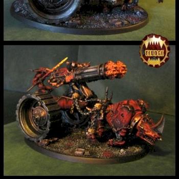 canon a cranes de khorne by teudge