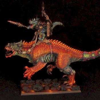 LIZARDMEN CARNOSAUR by medows