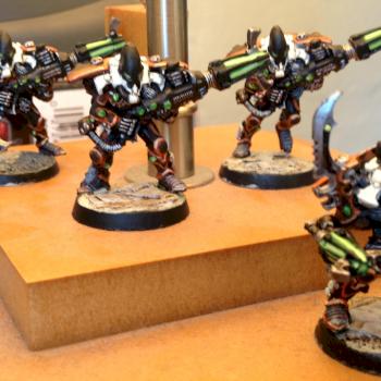 Eldar Warp Spider Squad by Jberrysf