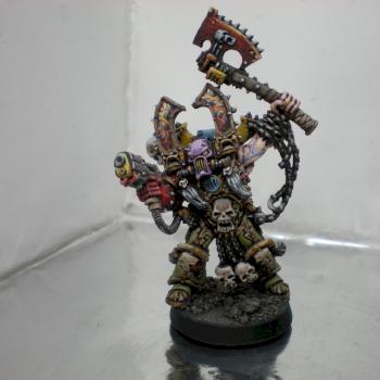 Kharn the Betrayer by fesoferbex