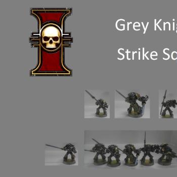Grey Knight Strike Squad by AxelDrake