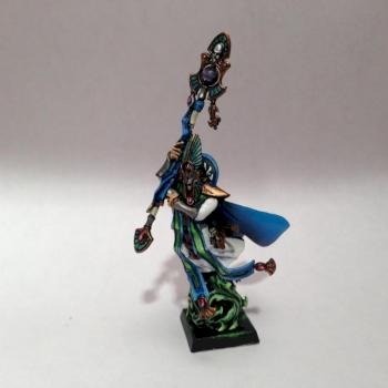 High Elf Archmage - Island of Blood Set by bgnlordhelmut