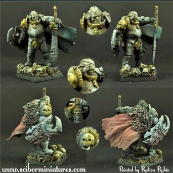 Barbarian by Scibor