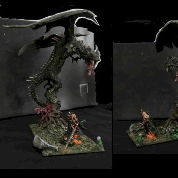 Highborn with optional Wooddragon by Asazeal