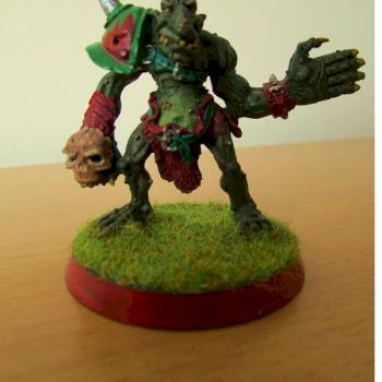 Bloodbowl Troll by HoweyD1