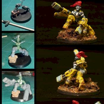 Tau Commander Shadowsun by Grreegg