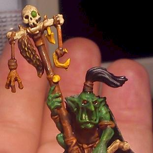 Goblin shaman by di2aco
