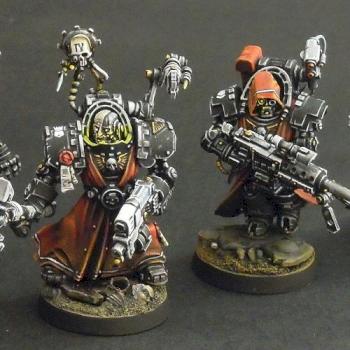 Veteran's squad IRON HANDS by micos