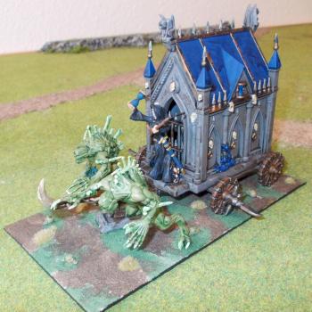 Vampire Counts Black Coach DIY by DaWaaaghboss